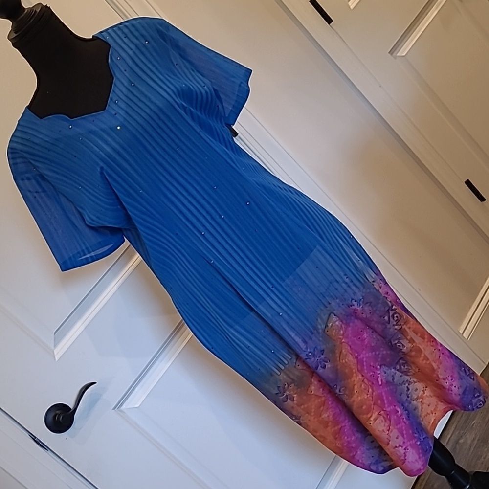 Poshak-e-khas sz M tunic top with side slits